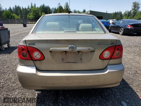 2007 Toyota Corolla CE with VIN 1NXBR32E37Z910913, listed as a Copart auction lot 59407075 with 180,669 mi miles and Clean title. Bid and sale history available at DreamBid. Image 6.