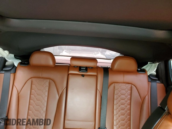 2020 BMW X4 M z VIN 5YMUJ0C09LLU67115, wystawiony jako Copart lot #72729343 z przebiegiem Nie podano mil oraz . Historia ofert i sprzedaży dostępna na DreamBid. Obrazek 10.