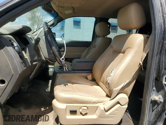 2014 Ford F-150 XL with VIN 1FTFW1ET6EKE90862, listed as a Copart auction lot 53168895 with 196,394 mi miles and Clean Title. Bid and sale history available at carsss.com. Image 8.
