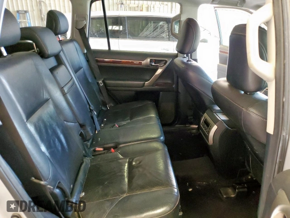2014 Lexus GX 460 with VIN JTJBM7FXXE5069179, listed as a Copart auction lot 61055175 with 222,692 mi miles and Salvage title. Bid and sale history available at DreamBid. Image 11.