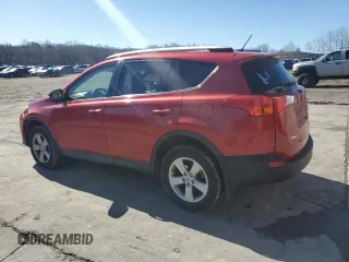 2014 Toyota RAV4 XLE with VIN JTMRFREV0ED065719, listed as a Copart auction lot 49479355 with 163,292 mi miles and Salvage Title. Bid and sale history available at carsss.com. Image 2.