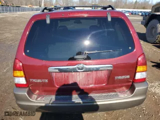 2004 Mazda Tribute ES with VIN 4F2CZ96164KM30780, listed as a Copart auction lot 45450825 with 183,638 mi miles and Salvage Title. Bid and sale history available at carsss.com. Image 6.