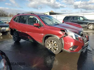 2024 Subaru Forester Limited with VIN JF2SKALC1RH458967, listed as a Copart auction lot 85831494 with 0 mi miles and Salvage Title. Bid and sale history available at carsss.com. Image 4.