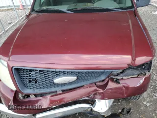 2006 Ford F-150 XLT with VIN 1FTPW04576KC53736, listed as a Copart auction lot 82141344 with 252,185 mi miles and Salvage Title. Bid and sale history available at carsss.com. Image 11.