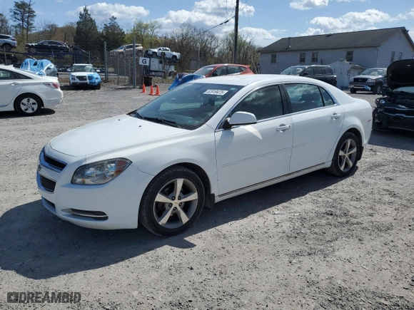 2011 Chevrolet Malibu LT w/1LT with VIN 1G1ZC5E19BF192377, listed as a Copart auction lot 52919475 with 124,216 mi miles and Clean Title. Bid and sale history available at carsss.com. Image 1.