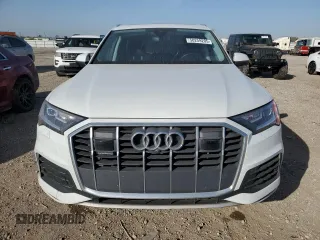 2023 Audi Q7 Premium Plus with VIN WA1LCBF77PD001213, listed as a Copart auction lot 50259205 with 33,072 mi miles and Salvage title. Bid and sale history available at DreamBid. Image 5.