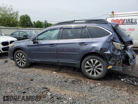 2015 Subaru Outback Limited z VIN 4S4BSALCXF3314028, wystawiony jako Copart lot #58548795 z przebiegiem 129 801 mil mil oraz Szkoda całkowita • Salvage title. Historia ofert i sprzedaży dostępna na DreamBid. Obrazek 2.