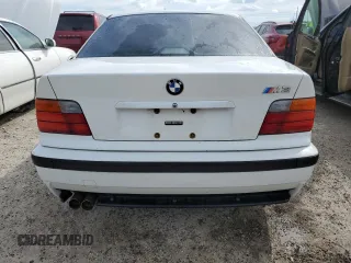 1997 BMW M3 with VIN WBSCD9324VEE06968, listed as a Copart auction lot 74778854 with Not provided miles and Salvage title. Bid and sale history available at DreamBid. Image 6.