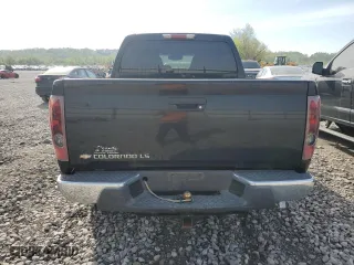2004 Chevrolet Colorado 1SB LS Z85 with VIN 1GCDS136X48194822, listed as a Copart auction lot 54327645 with 232,594 mi miles and Clean Title. Bid and sale history available at carsss.com. Image 6.