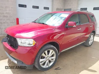 2013 Dodge Durango Crew with VIN 1C4RDHDG2DC658439, listed as a IAAI auction lot 42102406 with 178,251 mi miles. Bid and sale history available at carsss.com. Image 18.