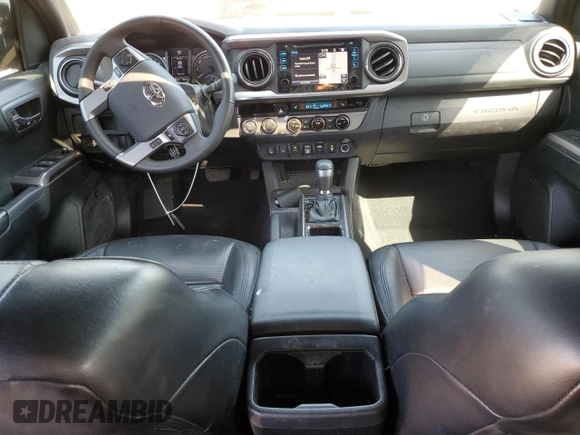 2018 Toyota Tacoma SR with VIN 3TMGZ5AN6JM163097, listed as a Copart auction lot 52633665 with 39,910 mi miles and Salvage Title. Bid and sale history available at DreamBid. Image 8.