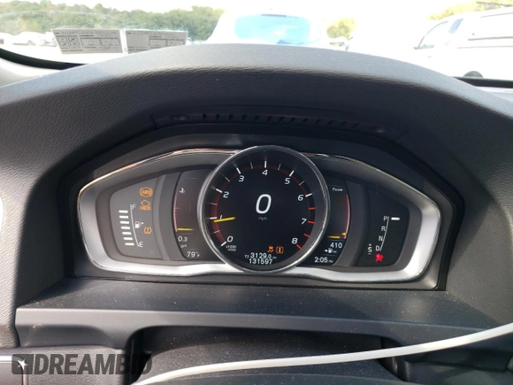 2016 Volvo S60 T5 Drive-E Premier with VIN YV126MFKXG2411504, listed as a Copart auction lot 68546593 with 131,597 mi miles. Bid and sale history available at carsss.com. Image 9.
