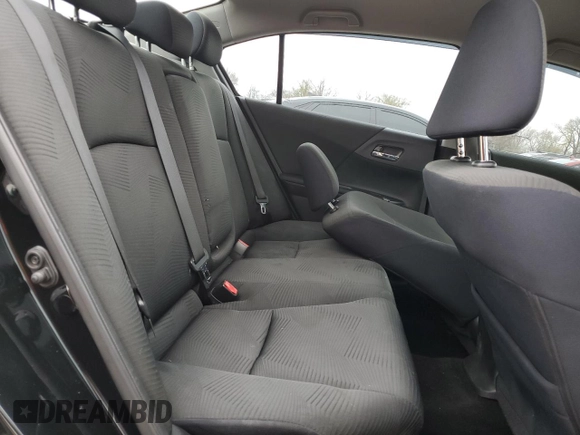 2017 Honda Accord Sedan LX with VIN 1HGCR2F37HA299798, listed as a Copart auction lot 52723705 with 84,637 mi miles and Salvage Title. Bid and sale history available at carsss.com. Image 11.