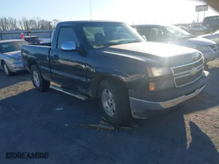 2007 Chevrolet Silverado 1500 Classic Work Truck with VIN 3GCEC14X67G235938, listed as a IAAI auction lot 41688031 with 173,856 mi miles. Bid and sale history available at carsss.com. Image 1.