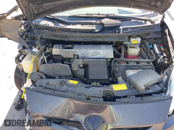 2010 Toyota Prius II with VIN JTDKN3DU8A0109560, listed as a IAAI auction lot 40243073 with 252,915 mi miles and . Bid and sale history available at DreamBid. Image 10.