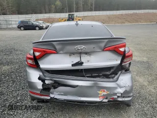 2016 Hyundai Sonata Sport with VIN 5NPE34AF1GH413078, listed as a Copart auction lot 50865175 with 96,164 mi miles and Salvage Title. Bid and sale history available at DreamBid. Image 6.