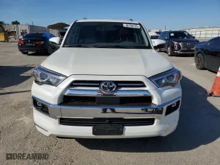 2023 Toyota 4Runner Limited with VIN JTEDU5JR4P5301962, listed as a Copart auction lot 48786745 with 7,550 mi miles and Salvage Title. Bid and sale history available at carsss.com. Image 5.