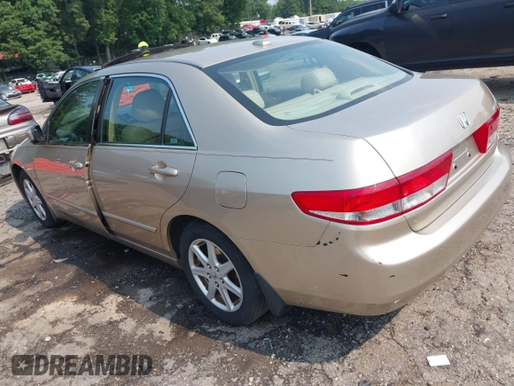 2004 Honda Accord EX with VIN 1HGCM66504A090503, listed as a IAAI auction lot 42351643 with 143,827 mi miles and . Bid and sale history available at DreamBid. Image 3.