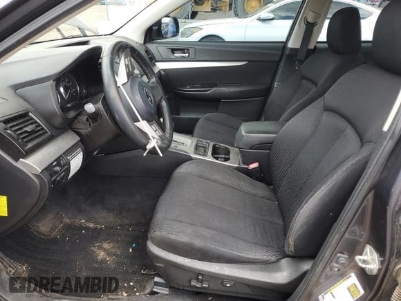 2010 Subaru Legacy Premium All-Weather Anniversary z VIN 4S3BMBC6XA3233361, wystawiony jako Copart lot #54322705 z przebiegiem 153 158 mil mil oraz Szkoda całkowita • Salvage title. Historia ofert i sprzedaży dostępna na DreamBid. Obrazek 7.