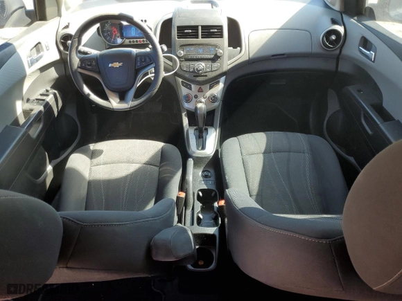 2014 Chevrolet Sonic LT with VIN 1G1JC5SH0E4196641, listed as a Copart auction lot 46941145 with 106,306 mi miles and Salvage Title. Bid and sale history available at carsss.com. Image 8.