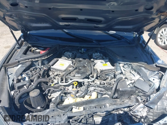 2018 Infiniti Q50 Sport with VIN JN1EV7AP5JM355948, listed as a IAAI auction lot 41872081 with 68,178 mi miles and . Bid and sale history available at carsss.com. Image 10.