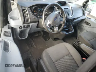 2019 Ford Transit Passenger XL with VIN 1FBZX2ZM5KKA77799, listed as a Copart auction lot 86916184 with 152,833 mi miles and Salvage Title. Bid and sale history available at DreamBid. Image 8.