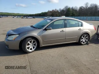 2008 Nissan Maxima 3.5 SE with VIN 1N4BA41E08C836320, listed as a Copart auction lot 68231284 with 142,370 mi miles and Salvage Title. Bid and sale history available at carsss.com. Image 1.