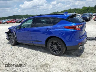 2021 Acura RDX w/A-Spec Package with VIN 5J8TC2H66ML004391, listed as a Copart auction lot 59773445 with 44,932 mi miles and Salvage title. Bid and sale history available at DreamBid. Image 2.
