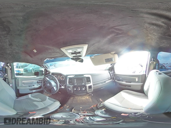 2020 Ram 1500 SLT with VIN 1C6RR6TT1LS111081, listed as a Copart auction lot 54366545 with 114,160 mi miles and Salvage title. Bid and sale history available at DreamBid. Image 15.