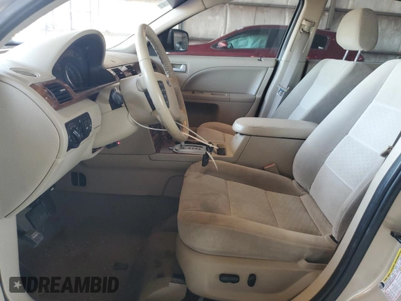 2007 Ford Five Hundred SEL with VIN 1FAFP24137G104266, listed as a Copart auction lot 76404334 with 156,092 mi miles and Salvage Title. Bid and sale history available at carsss.com. Image 7.