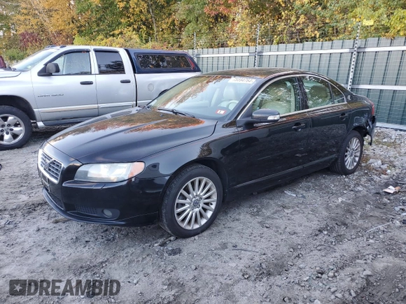 2007 Volvo S80 I6 z VIN YV1AS982671019644, wystawiony jako Copart lot #75594764 z przebiegiem 264 064 mil mil oraz Szkoda całkowita • Salvage title. Historia ofert i sprzedaży dostępna na DreamBid. Obrazek 1.