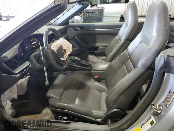 2021 Porsche 911 Carrera with VIN WP0CA2A91MS239392, listed as a Copart auction lot 41788005 with 60,446 mi miles and Salvage title. Bid and sale history available at DreamBid. Image 7.