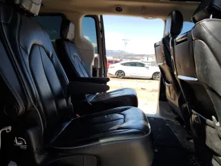 2017 Chrysler Pacifica Limited with VIN 2C4RC1GG2HR727536, listed as a Copart auction lot 51198855 with 108,494 mi miles and Salvage Title. Bid and sale history available at DreamBid. Image 11.