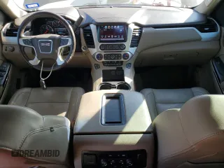 2018 GMC Yukon SLT with VIN 1GKS1BKC2JR296312, listed as a Copart auction lot 82218314 with 92,720 mi miles and Salvage Title. Bid and sale history available at carsss.com. Image 8.