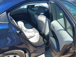 2024 Toyota Corolla LE with VIN 5YFB4MDE6RP092163, listed as a IAAI auction lot 41895442 with 19,345 mi miles. Bid and sale history available at carsss.com. Image 8.