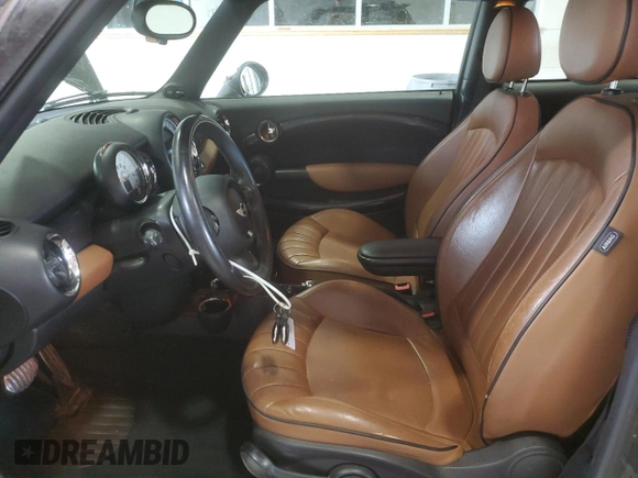 2013 MINI Hardtop S with VIN WMWSV3C57DT396593, listed as a Copart auction lot 53610125 with 116,193 mi miles and Salvage Title. Bid and sale history available at DreamBid. Image 7.