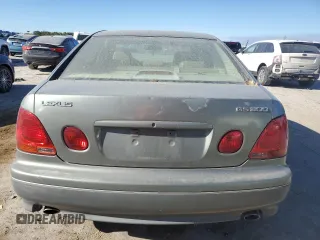 2001 Lexus GS 300 with VIN JT8BD69S510145149, listed as a Copart auction lot 49877755 with 186,046 mi miles and Non Repairable. Bid and sale history available at DreamBid. Image 6.