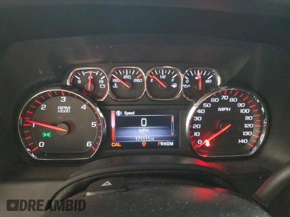 2016 GMC Yukon SLT with VIN 1GKS2BKC1GR440857, listed as a Copart auction lot 52683875 with 171,111 mi miles and Salvage Title. Bid and sale history available at carsss.com. Image 9.