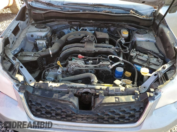 2014 Subaru Forester 2.5i with VIN JF2SJAAC5EG448982, listed as a Copart auction lot 81232374 with 124,005 mi miles and Salvage Title. Bid and sale history available at carsss.com. Image 12.