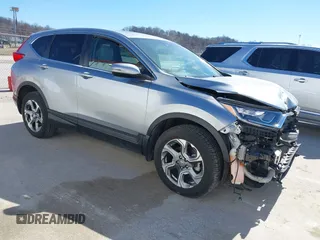 2019 Honda CR-V EX-L with VIN 5J6RW2H83KL022677, listed as a IAAI auction lot 41740625 with 41,779 mi miles. Bid and sale history available at carsss.com. Image 1.