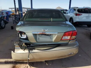 2003 Infiniti I35 Luxury with VIN JNKDA31A83T110934, listed as a Copart auction lot 52801445 with 75,374 mi miles and Salvage Title. Bid and sale history available at carsss.com. Image 6.