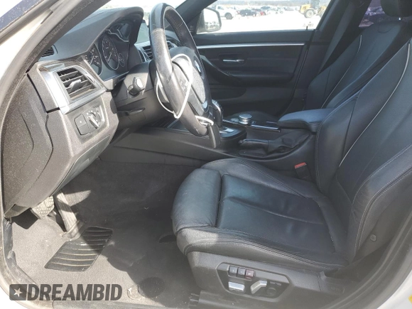 2018 BMW 4 Series 440i with VIN WBA4J5C51JBF07823, listed as a Copart auction lot 44127705 with 64,875 mi miles and Salvage Title. Bid and sale history available at DreamBid. Image 7.