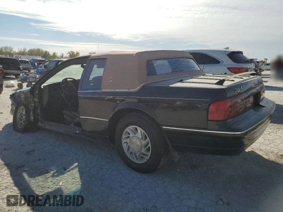 1991 Mercury Cougar z VIN 1MEPM60T2MH600363, wystawiony jako Copart lot #76543714 z przebiegiem 169 767 mil mil oraz Szkoda całkowita • Salvage title. Historia ofert i sprzedaży dostępna na DreamBid. Obrazek 2.