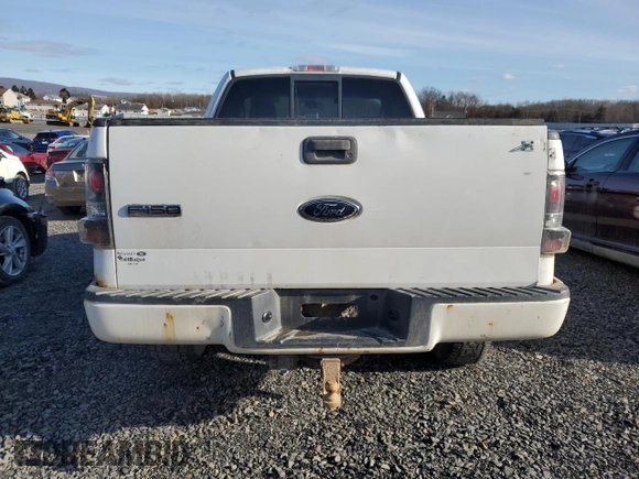 2004 Ford F-150 XL with VIN 1FTRF14W14NC15602, listed as a Copart auction lot 42381205 with 117,684 mi miles and Clean Title. Bid and sale history available at DreamBid. Image 6.
