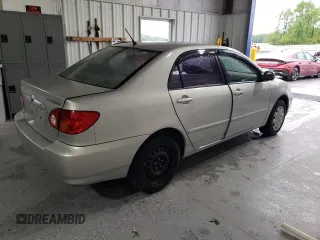 2004 Toyota Corolla CE with VIN 2T1BR32E54C262391, listed as a Copart auction lot 51225865 with 217,999 mi miles and Salvage Title. Bid and sale history available at DreamBid. Image 3.