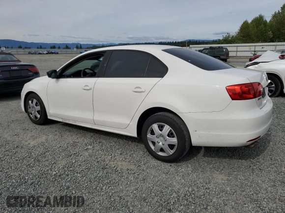 2013 Volkswagen Jetta S with VIN 3VW2K7AJ4DM383217, listed as a Copart auction lot 61620015 with 108,043 mi miles and Salvage title. Bid and sale history available at DreamBid. Image 2.
