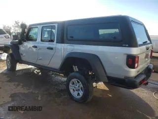 2023 Jeep Gladiator Rubicon FarOut z VIN 1C6JJTBM2PL587711, wystawiony jako Copart lot #77280214 z przebiegiem Nie podano mil oraz Szkoda całkowita • Salvage title. Historia ofert i sprzedaży dostępna na DreamBid. Obrazek 2.