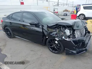 2024 Honda Civic Sport with VIN 2HGFE2F50RH521997, listed as a IAAI auction lot 42196600 with 11,648 mi miles and . Bid and sale history available at DreamBid. Image 1.