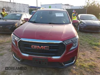 2022 GMC Terrain SLE z VIN 3GKALMEV9NL192735, wystawiony jako IAAI lot #41929320 z przebiegiem Nie podano mil oraz . Historia ofert i sprzedaży dostępna na DreamBid. Obrazek 6.