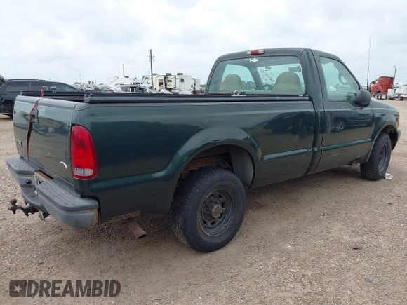 2001 Ford F-250 XL with VIN 1FTNF20S51EC06095, listed as a IAAI auction lot 42094848 with 180,221 mi miles and . Bid and sale history available at DreamBid. Image 4.